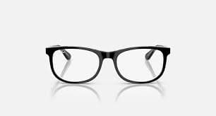 RB1642 OPTICS KIDS Eyeglasses with Black On Transparent Frame - RY1642 | Ray-Ban® US