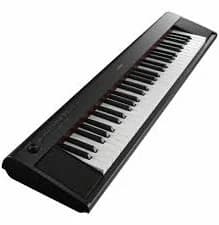 Yamaha NP12 61-Key Entry-Level Piaggero Ultra-Portable Digital Piano