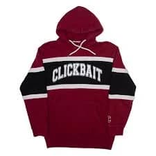 Clickbait Men's Hoodie