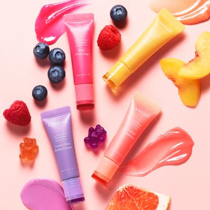 Laneige Lip Glowy Balm - Blue Poppy Official