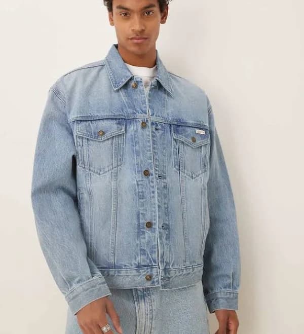 Calvin Klein 90's Icon 94 Trucker Jacket