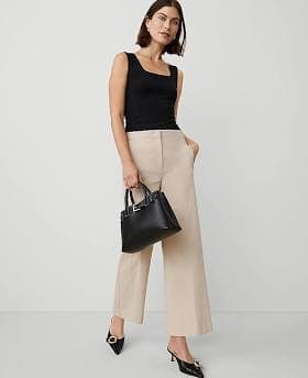 Ann Taylor Women's Grace Straight Pants