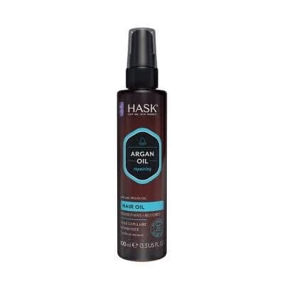 Hask Argan Oil Repairing Shine Hair Oil
