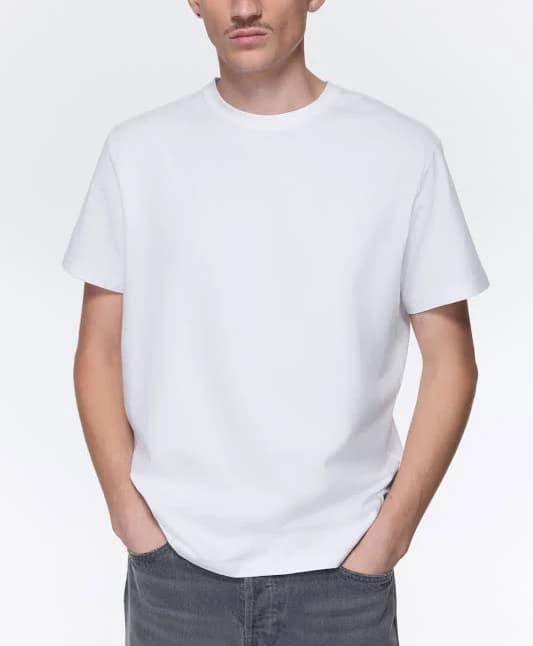H&M Men's Slim Fit T-Shirt