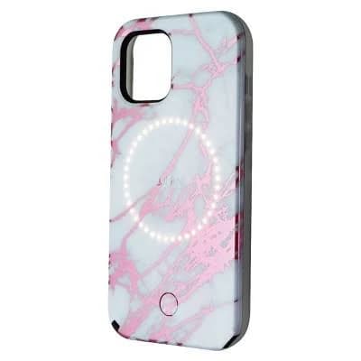 LuMee Halo Light Up Selfie Case for iPhone 12 Pro Max