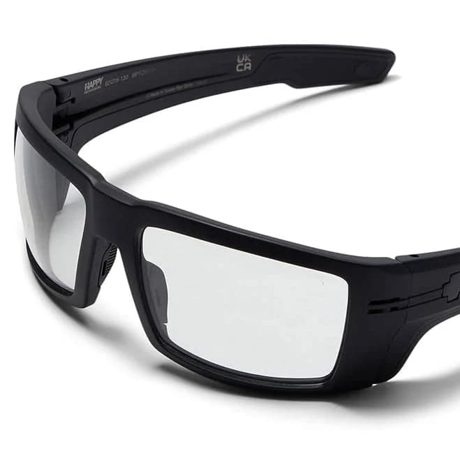 Spy Rebar Sunglasses ANSI Matte Black
