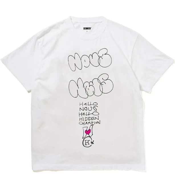 Nous x Hidden Kamiyama Collaboration T-Shirt