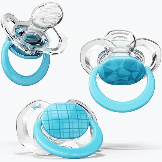 Smilo Orthodontic Baby Pacifier 3 Pack