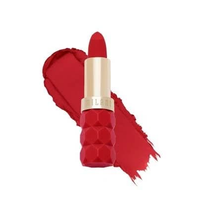 Milani Color Fetish Matte Lipstick - Red Flag - 0.14oz