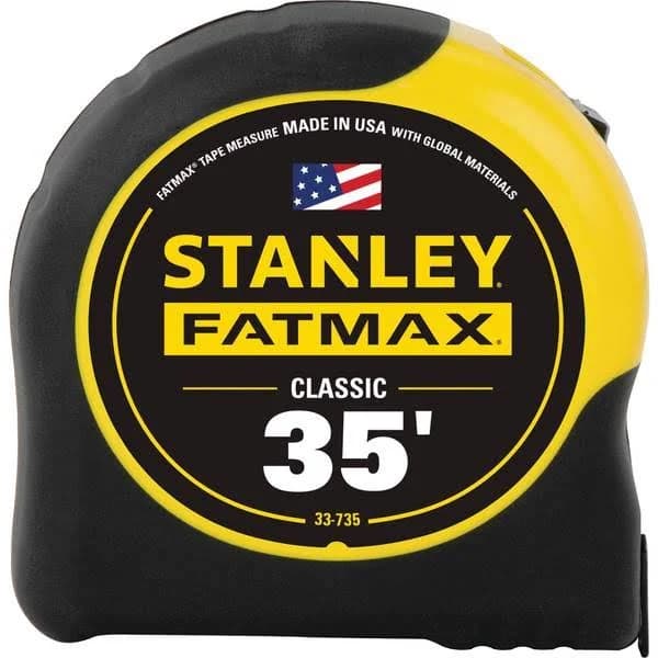 Stanley 35 ft FatMax Tape Measure