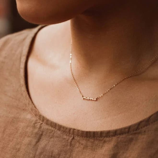 GLDN Mama Necklace
