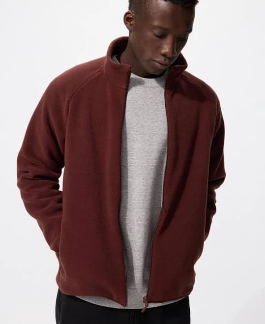 UNIQLO Fleece Full-Zip Jacket