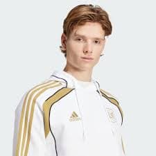 adidas Los Angeles FC UBP Travel Hoodie - White | Free Shipping with adiClub | adidas US
