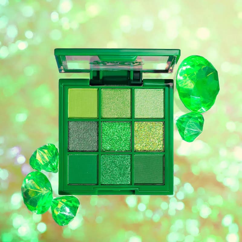 Kimchi Chic Jewel Collection Emerald Makeup Palette
