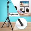Pyle 32" Portable TV Stand - Height Adjustable Foldable Tripod : Target