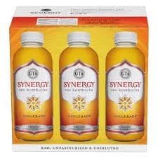 Gt's Organic Raw Kombucha Gingerade