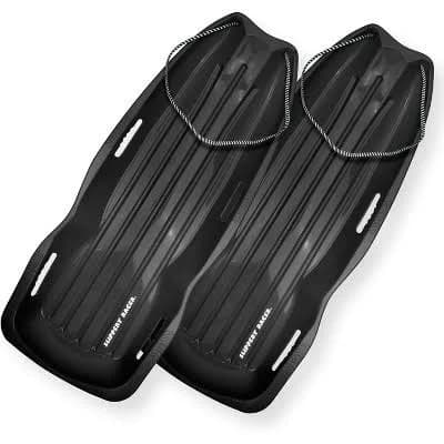 Slippery Racer Downhill Xtreme Toboggan Snow Sled