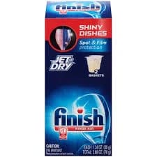 Finish Jet Dry Baskets Rinse Aid