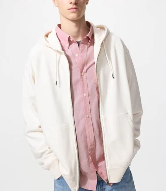 UNIQLO Sweat Full-Zip Hoodie