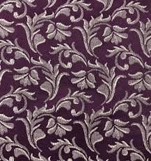 Amazon.com: Decora Furnishings Floral Vine Design Jacquard Material Cotton Mix Fabric Blend for Upholstery, Chair, Window Treatments, Chair - Width 54 inches - Fabric by The Yard (Purple) : Arts, Crafts & Sewing