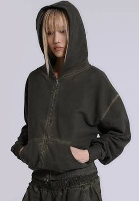 Jaded London Oversized Monster Hoodie