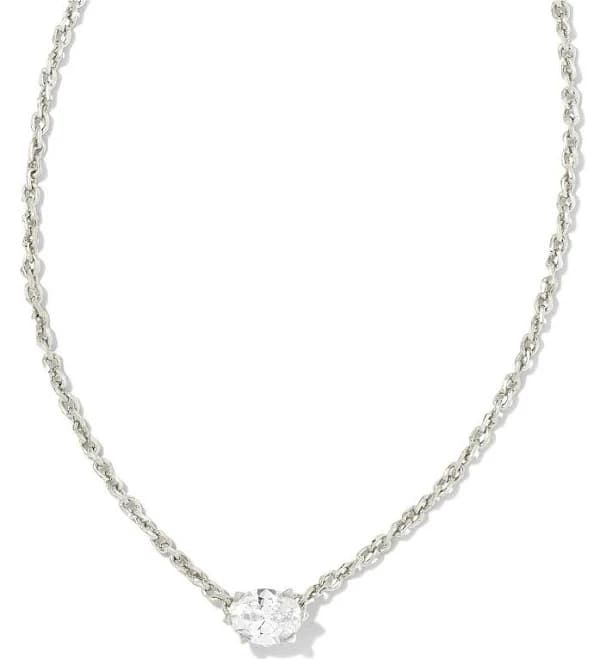 Kendra Scott Cailin Crystal Pendant Necklace