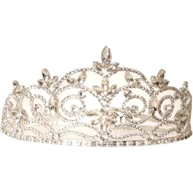 Cinderella Couture Girls Delicate Rhinestone Wedding Pageant Tiara