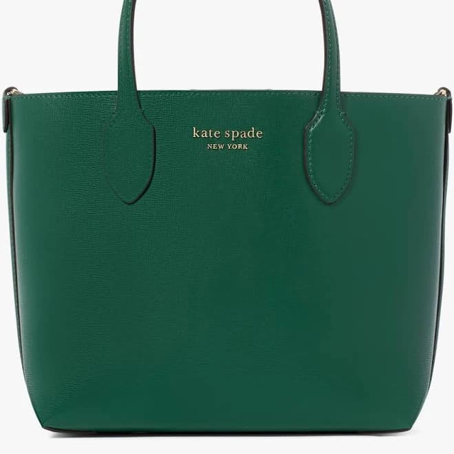 Kate Spade New York Bleecker Saffiano Leather Medium Crossbody Tote