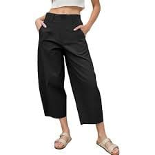 Amazon.com: Women's Black Sweatpants Pocket High Waist Loose Mopping Pants Y2k Grunge Streetwear Fitness Slim Jogging Casual Pants (Black,Small) : Clothing, Shoes & Jewelry