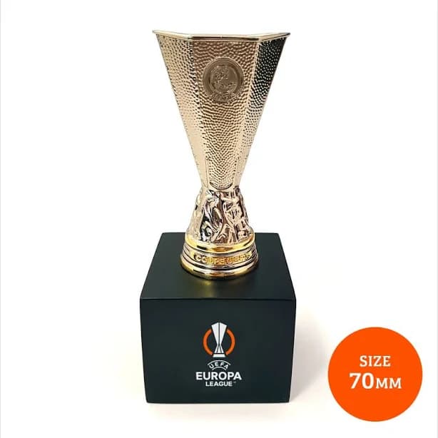 UEFA Europa League Replica Trophy with Stand