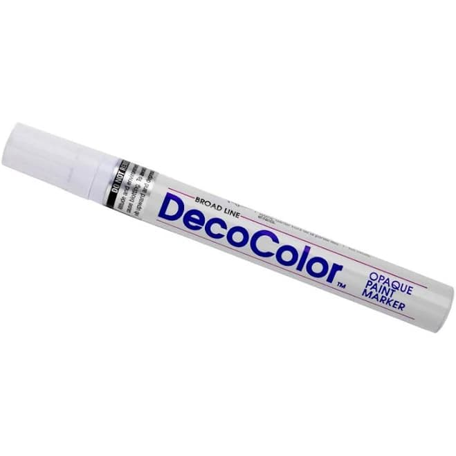 Marvy Uchida Broad Line Opaque Paint Markers