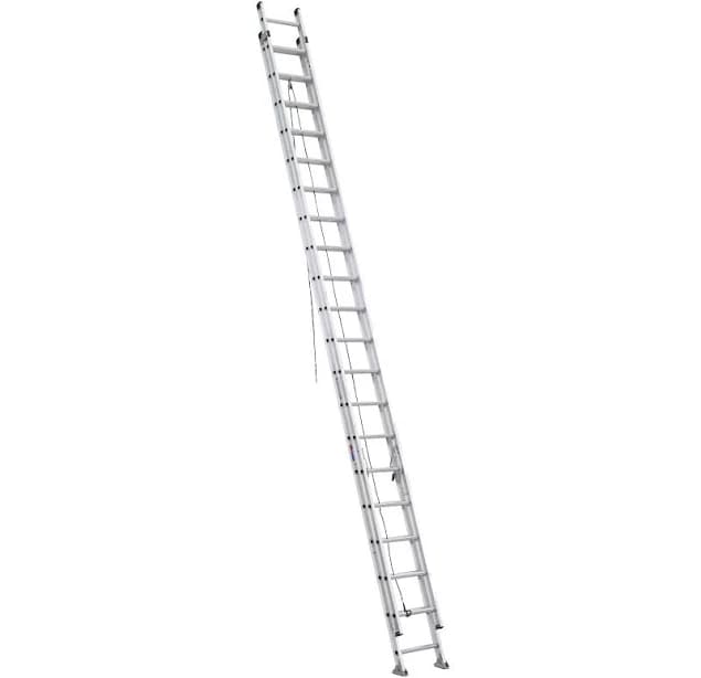 WERNER 40ft Aluminum Extension Ladder D1540-2