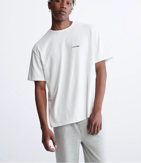 Calvin Klein Men's Modern Cotton Lounge Crewneck T-Shirt