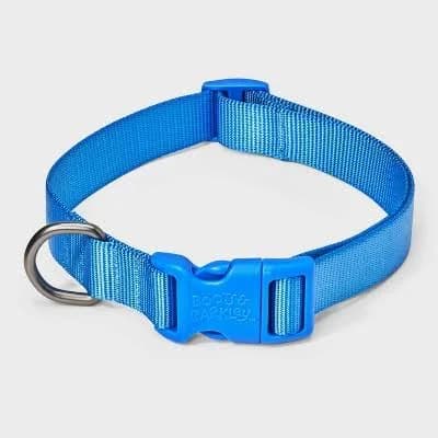 boots & barkley Basic Adjustable Matching Buckle Dog Collar