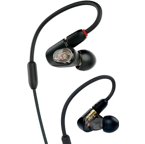 Audio Technica ATH-E50 Professional In-Ear Monitor Headphones