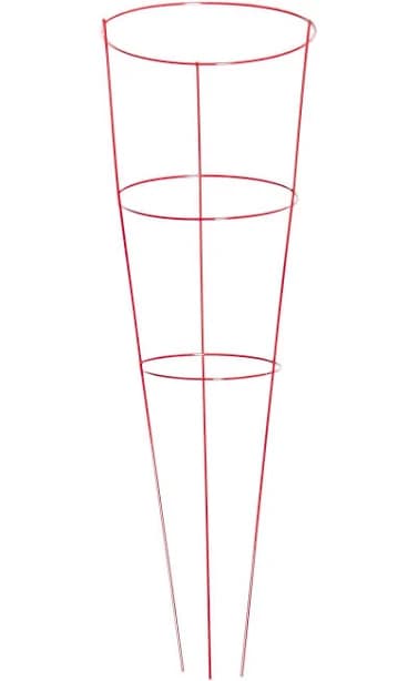 Glamos Wire Emerald Green Garden Plant Support