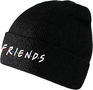 Cute Beanie Hat Winter Cap, Cuffed Plain Stretchy Soft Skull Knit Beanies for Men Women