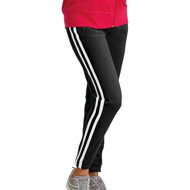 VEVO ACTIVE Women's Striped Track Jogger
