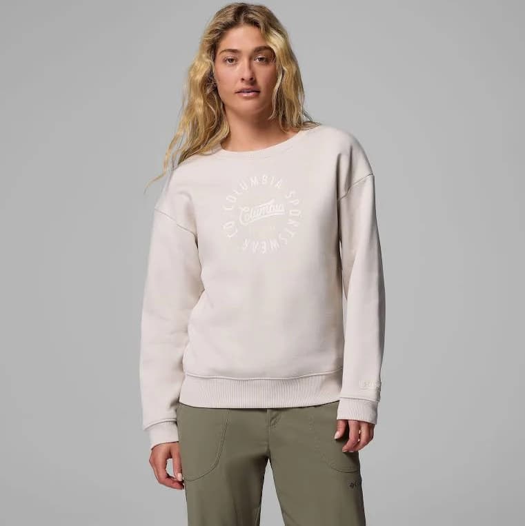 Columbia Women's Meridian Creek Crew Sweatshirt