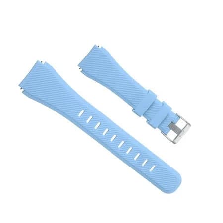 Uxcell Rubber Watch Band for Gear S3 Classic, Gear S3 and GT/Smart Watch