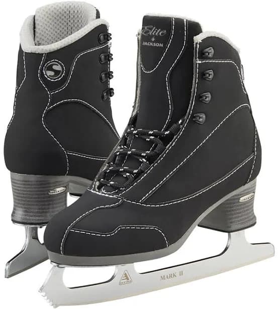 Jackson Ultima Softec Elite St7200 Figure Ice Skates for Womens