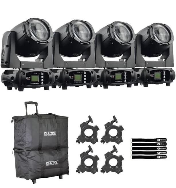 JMAZ Lighting Jz3012 Attco Beam 100 75W LED Moving Head