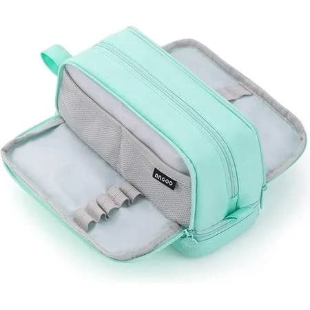 Cicmelon Large Capacity Pencil Cases with 4 Compartments