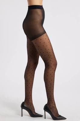 Nordstrom Polka Dot Tights