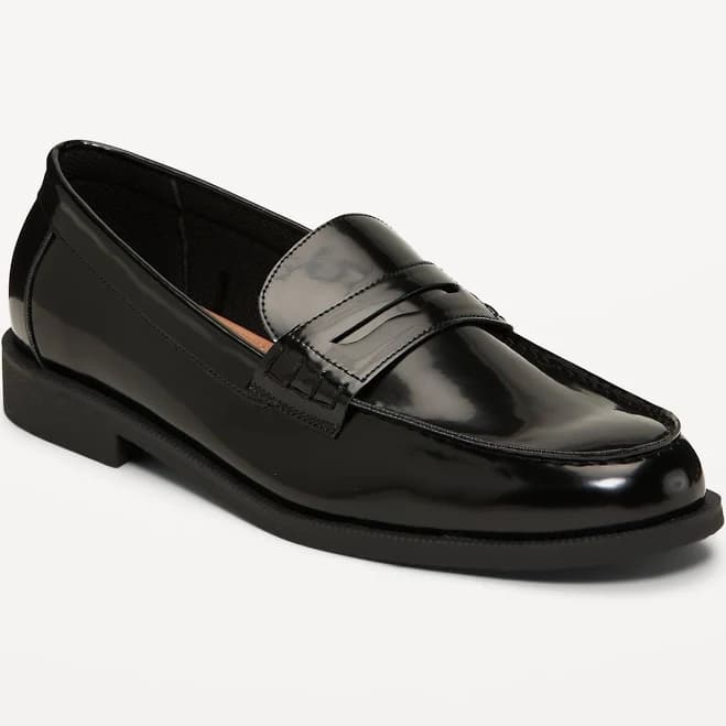 Old Navy Men's Faux-Leather Loafers