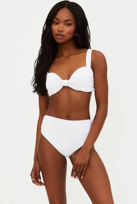 Beach Riot Women's Sophia Ribbed Bikini Top