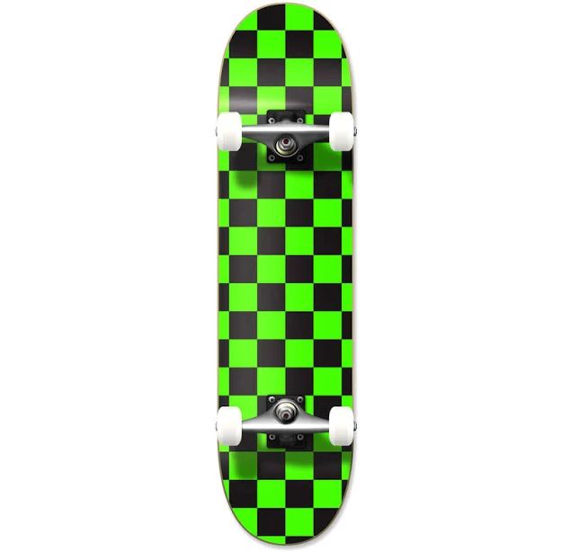 Yocaher Graphic Complete Skateboard