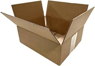 100 8x6x4 Cardboard Paper Boxes Mailing Packing Shipping Box Corrugated..., DASFSF343