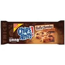 Nabisco Chips Ahoy! Soft Chunky Peanut Butter Cookies
