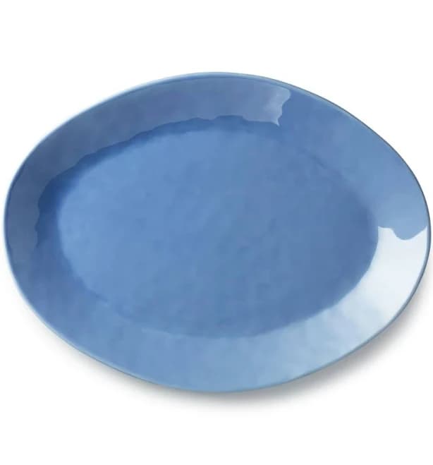 Certified International Cloudy Sky Oval Platter